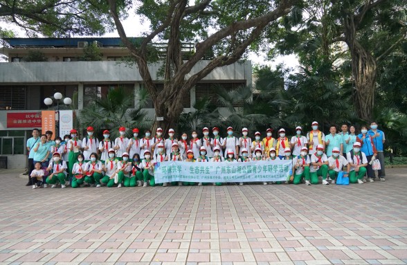 六五環(huán)境日｜環(huán)保課堂，公益先鋒—青少年研學(xué)活動走進東山湖
