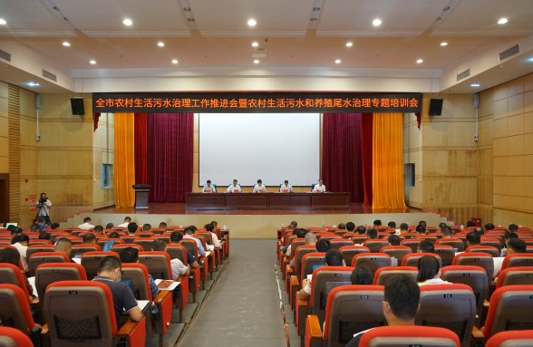 “梅”開二度 ，送學(xué)上門，我司助力陽江打好農(nóng)污治理攻堅(jiān)戰(zhàn)