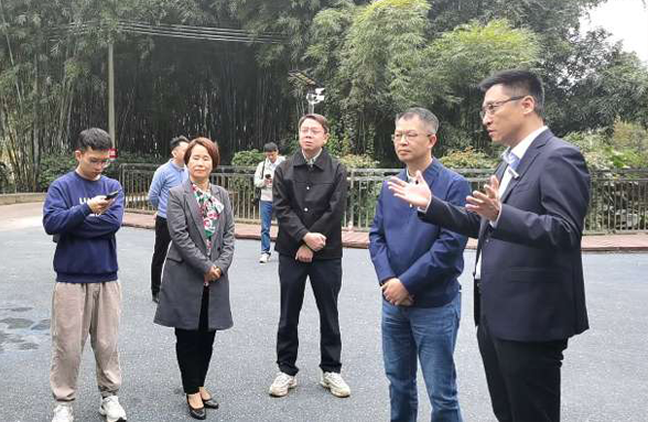 新華社調(diào)研廣寧資源驛站，推出《廣東肇慶推動高質(zhì)量發(fā)展見聞》報道